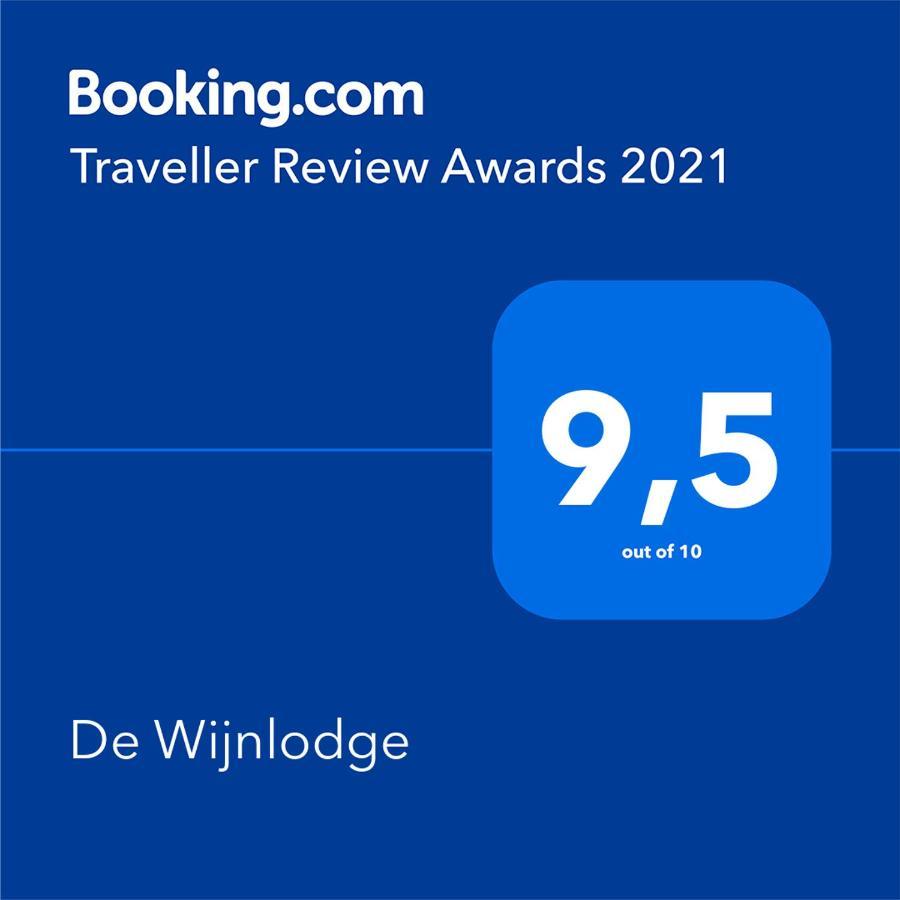 De Wijnlodge Kootwijkerbroek Eksteriør bilde