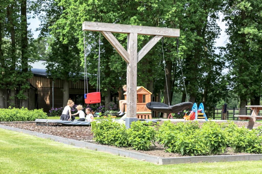 De Wijnlodge Kootwijkerbroek Eksteriør bilde